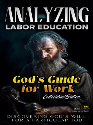 cover image of God's Guide for Work
